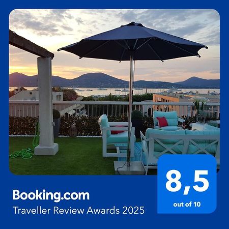 Апартаменты Saint Tropez Sea View Penthouse Экстерьер фото