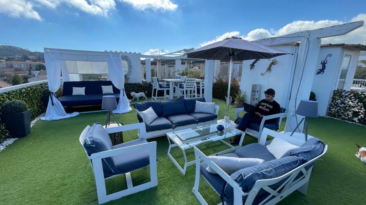 Апартаменты Saint Tropez Sea View Penthouse Экстерьер фото