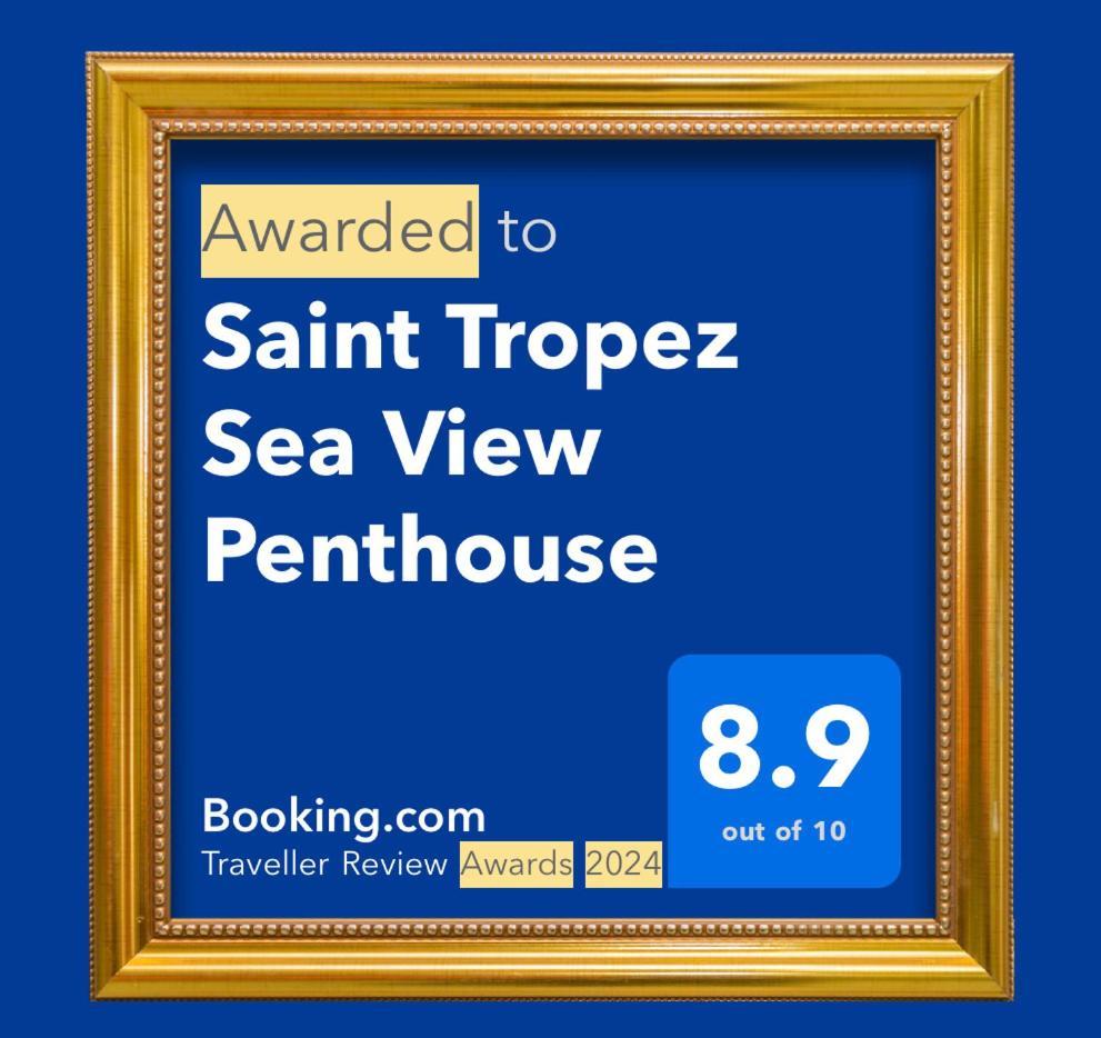 Апартаменты Saint Tropez Sea View Penthouse Экстерьер фото
