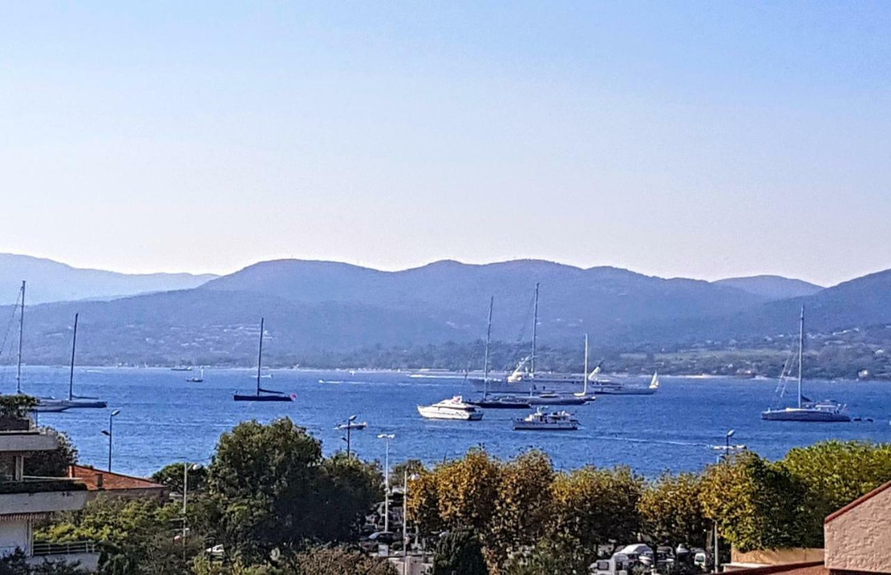 Апартаменты Saint Tropez Sea View Penthouse Экстерьер фото