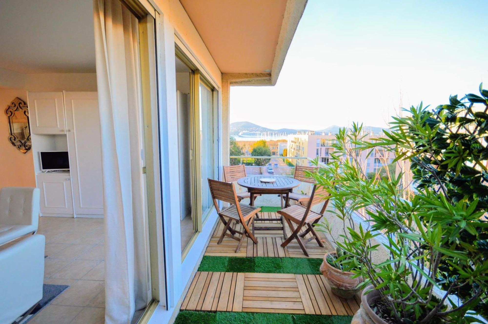 Апартаменты Saint Tropez Sea View Penthouse Экстерьер фото