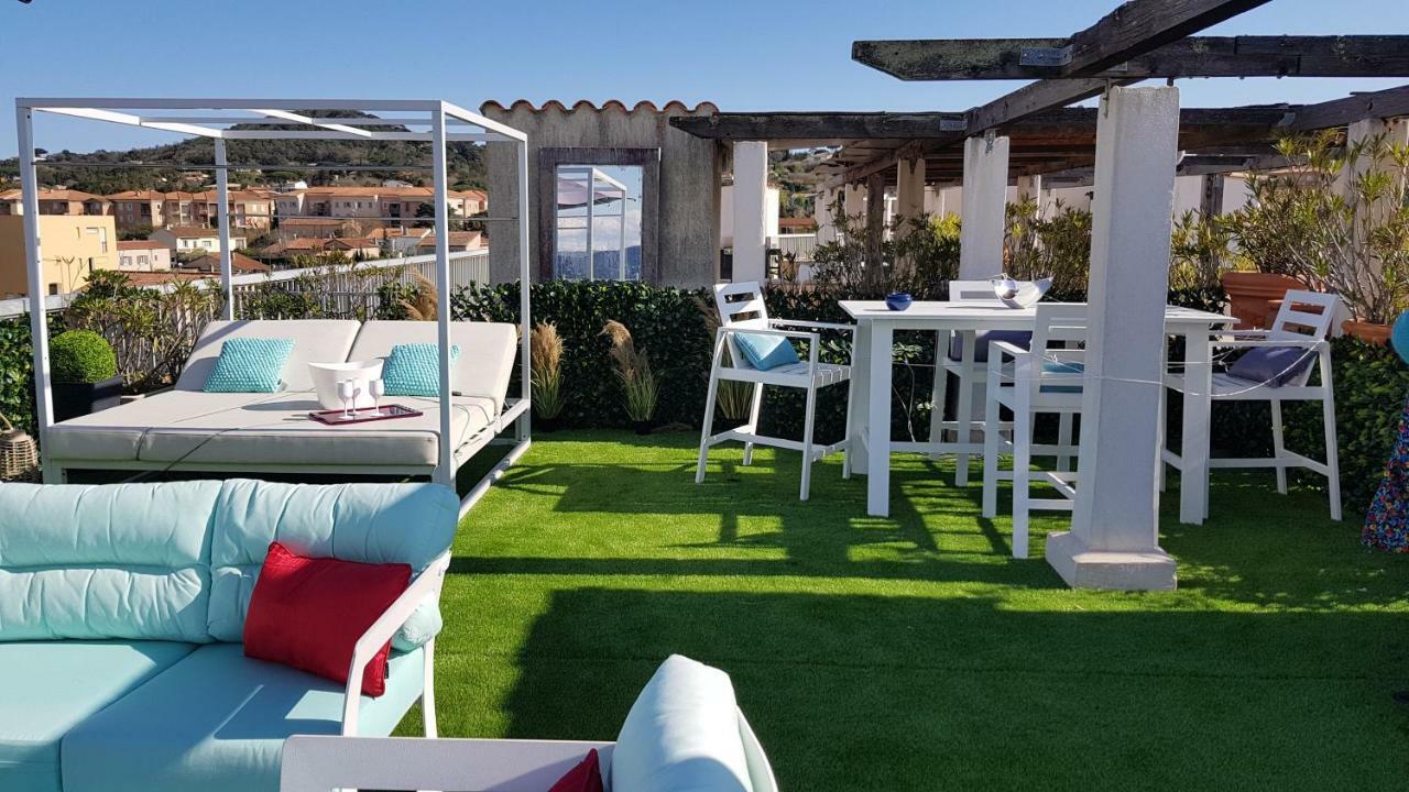 Апартаменты Saint Tropez Sea View Penthouse Экстерьер фото