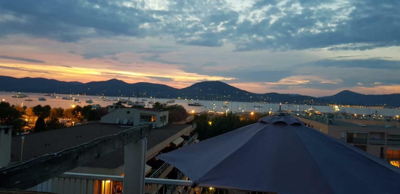Апартаменты Saint Tropez Sea View Penthouse Экстерьер фото