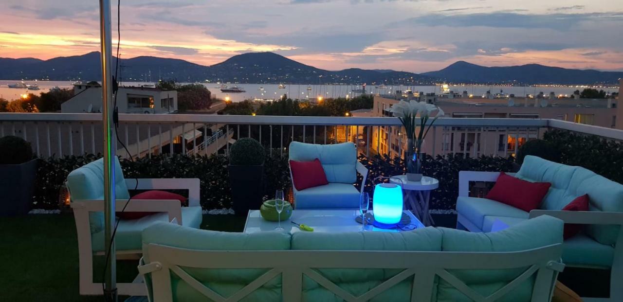 Апартаменты Saint Tropez Sea View Penthouse Экстерьер фото