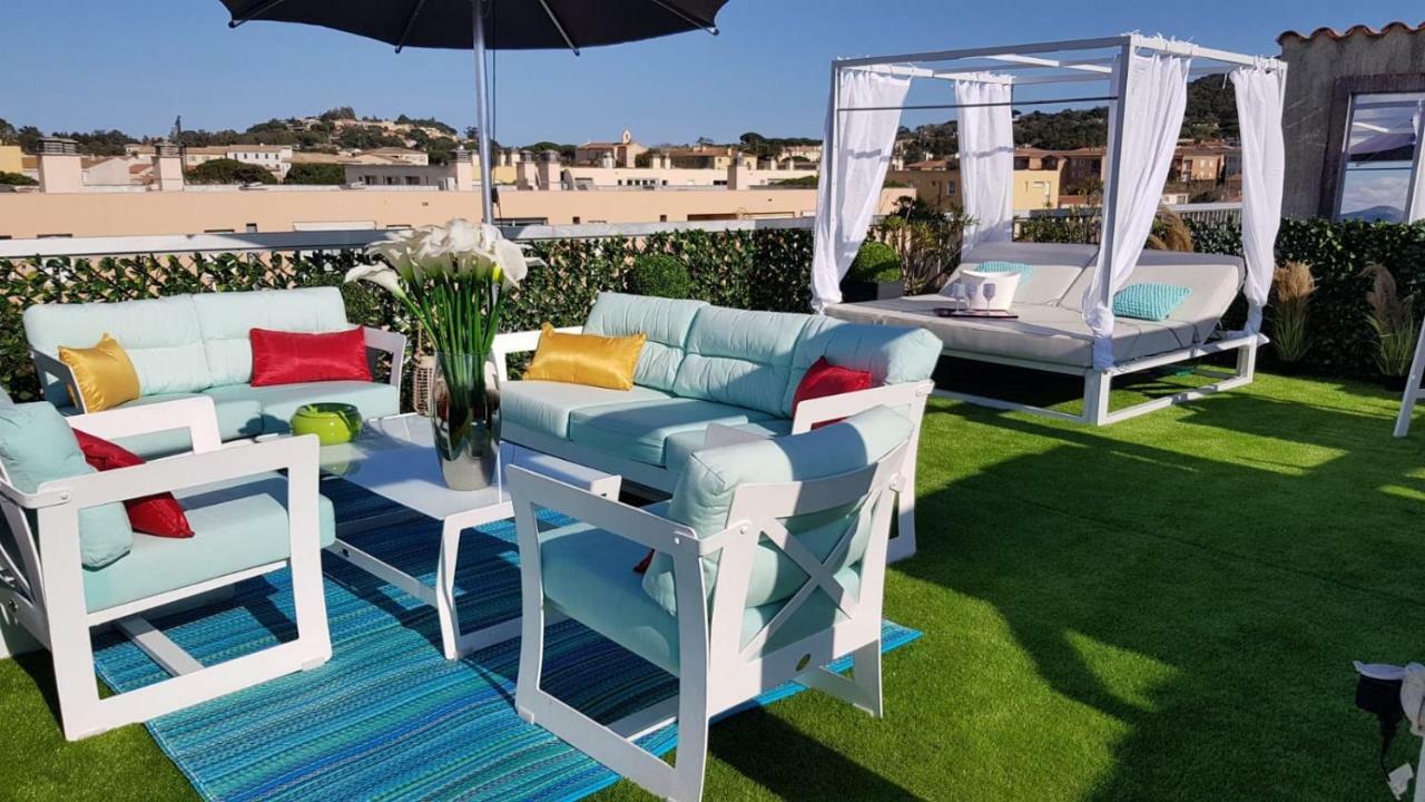 Апартаменты Saint Tropez Sea View Penthouse Экстерьер фото