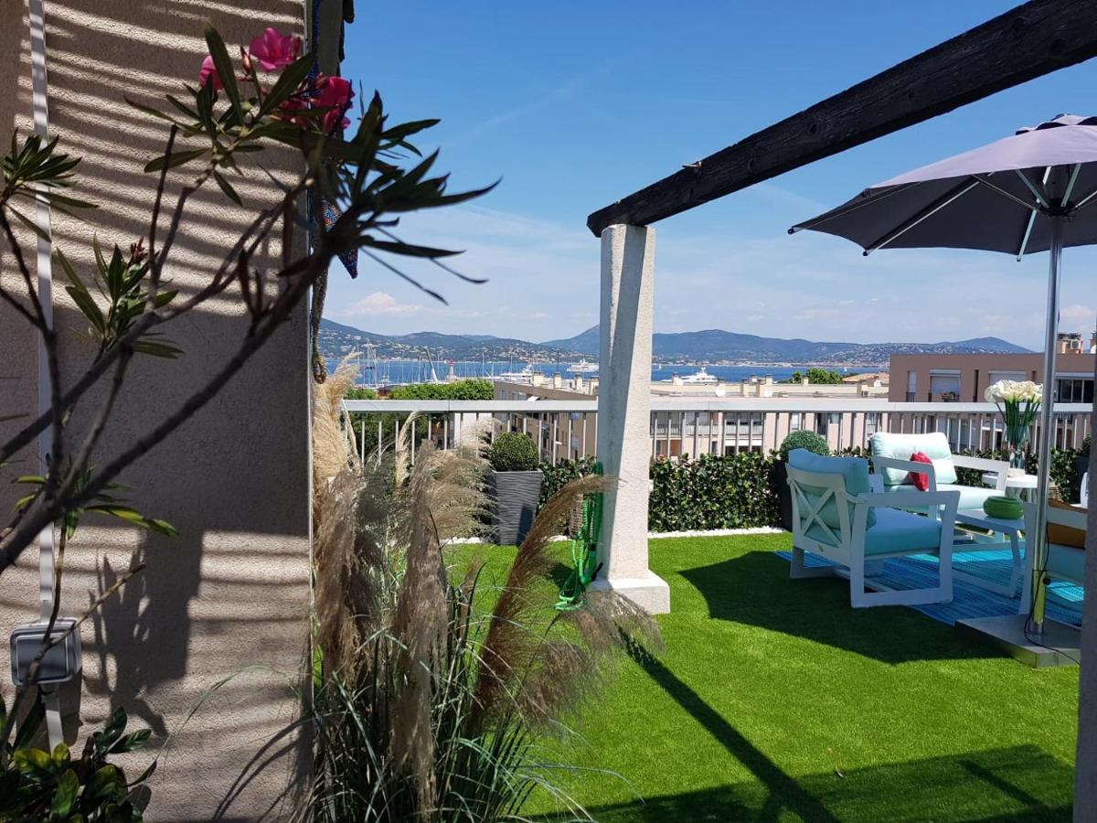 Апартаменты Saint Tropez Sea View Penthouse Экстерьер фото