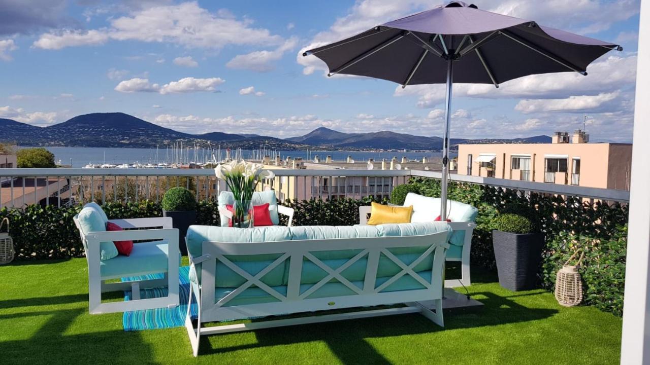 Апартаменты Saint Tropez Sea View Penthouse Экстерьер фото