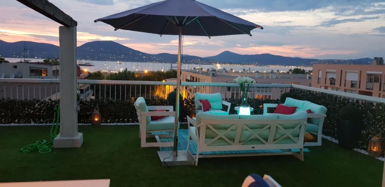 Апартаменты Saint Tropez Sea View Penthouse Экстерьер фото