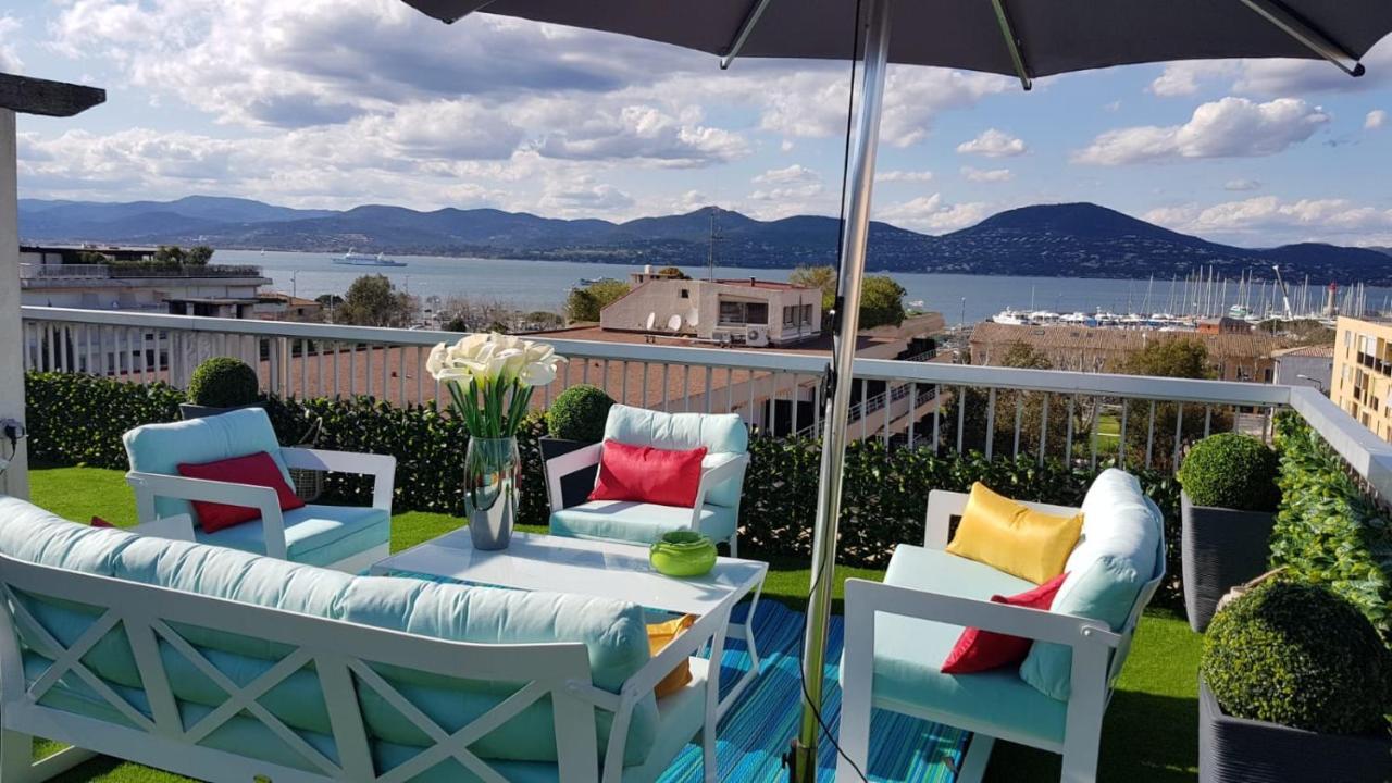Апартаменты Saint Tropez Sea View Penthouse Экстерьер фото