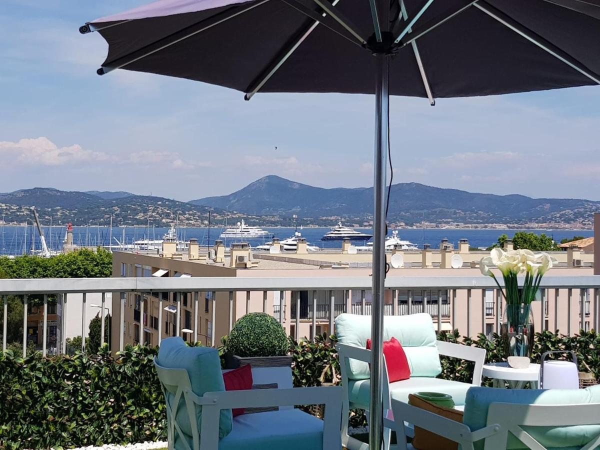 Апартаменты Saint Tropez Sea View Penthouse Экстерьер фото