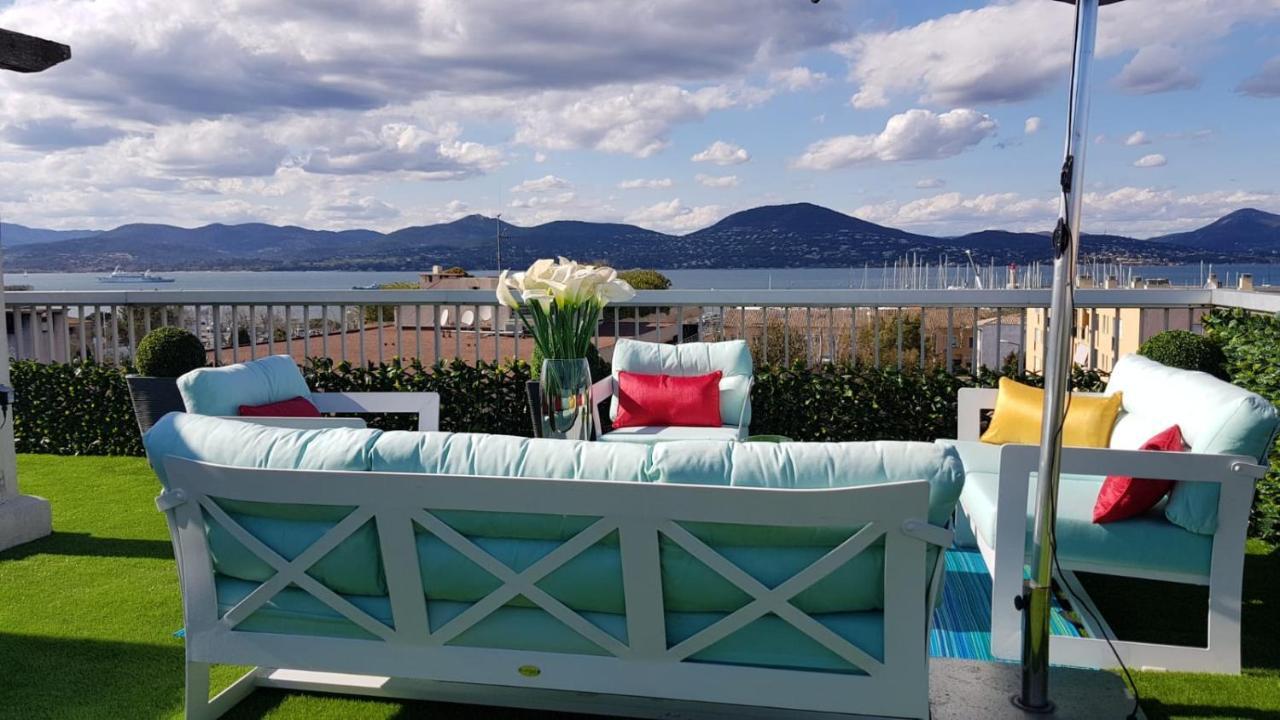 Апартаменты Saint Tropez Sea View Penthouse Экстерьер фото