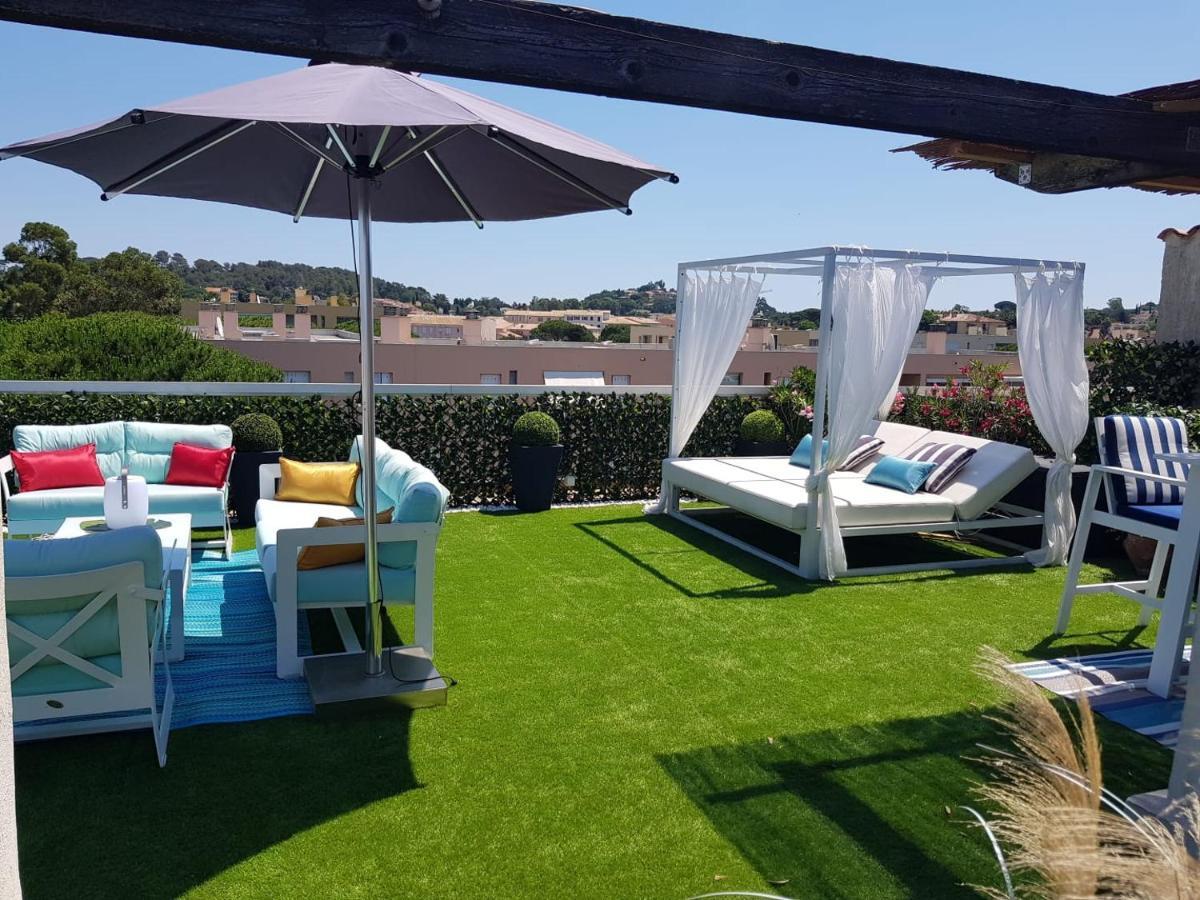 Апартаменты Saint Tropez Sea View Penthouse Экстерьер фото